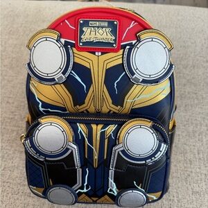 🔥Brand New Loungefly Marvel Thor Love & Thunder mini backpack.